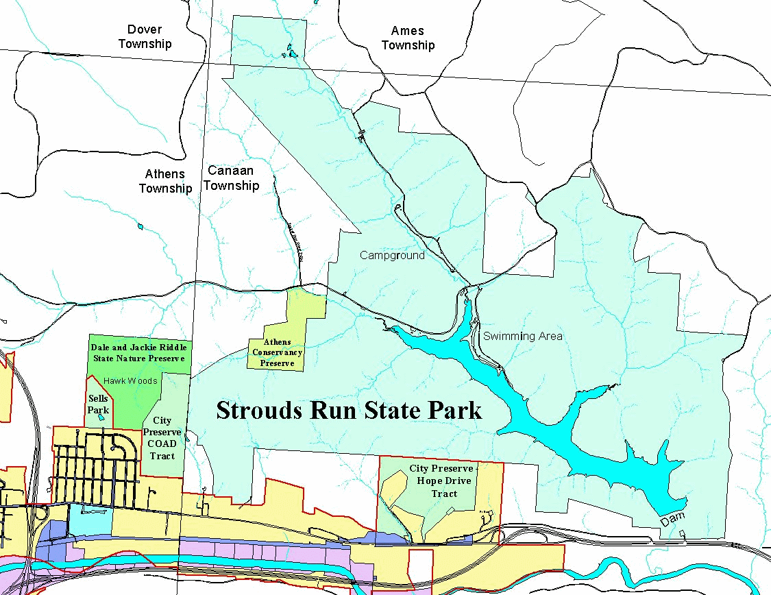 Escape to Ohio's Hidden Gem: Strouds Run State Park
