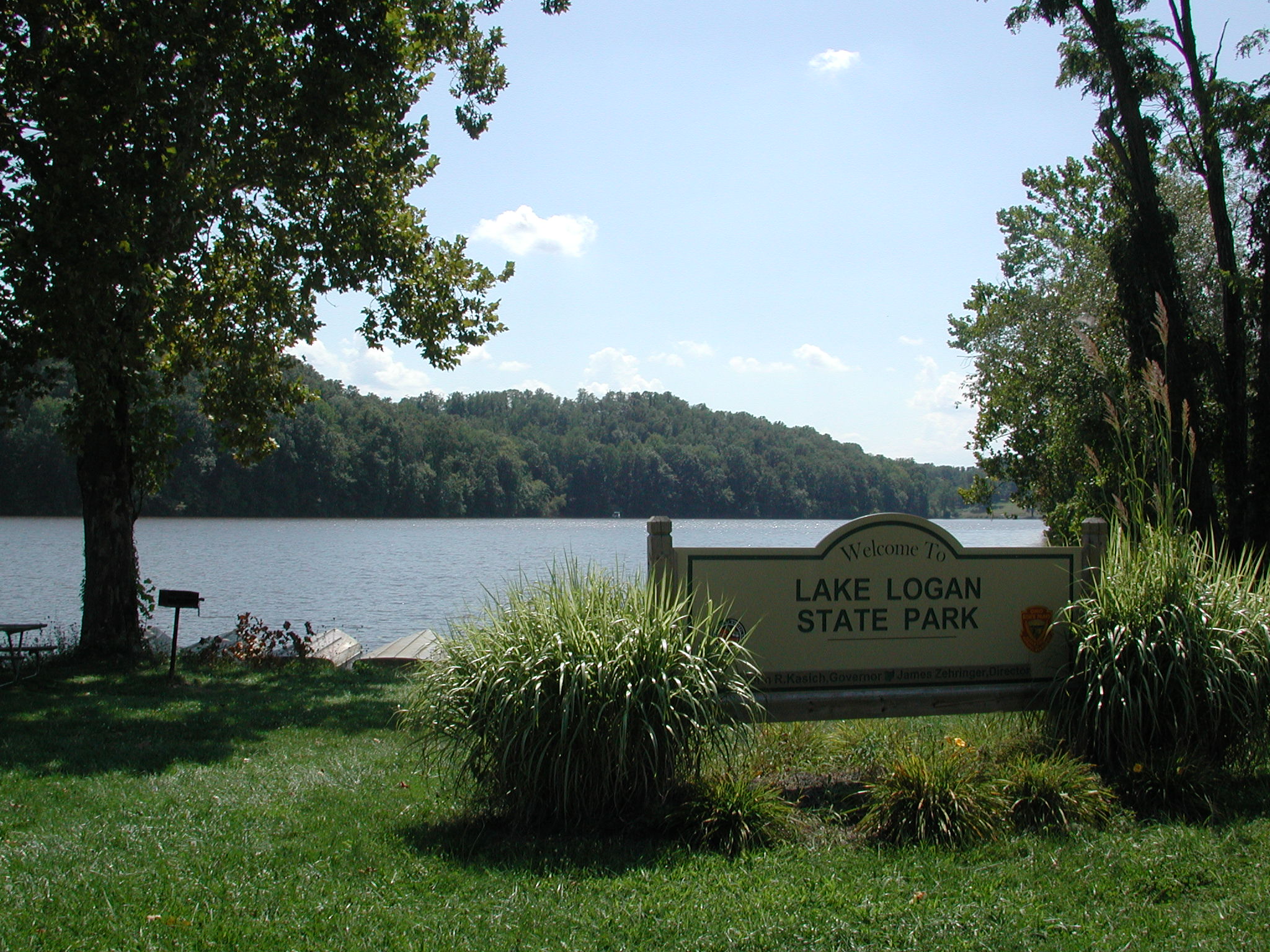 Athens Area Outdoor Recreation Guide Lake Logan State Park